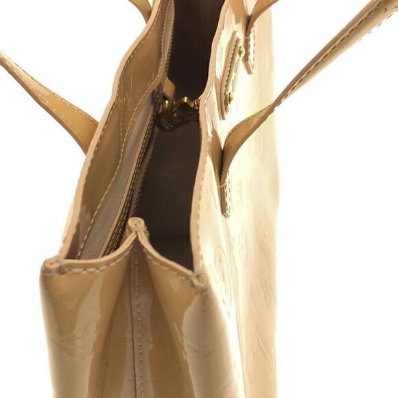 LOUIS VUITTON Wilshire PM M91642 Rose Florentin Monogram Vernis Unclear - Picture 10 of 13